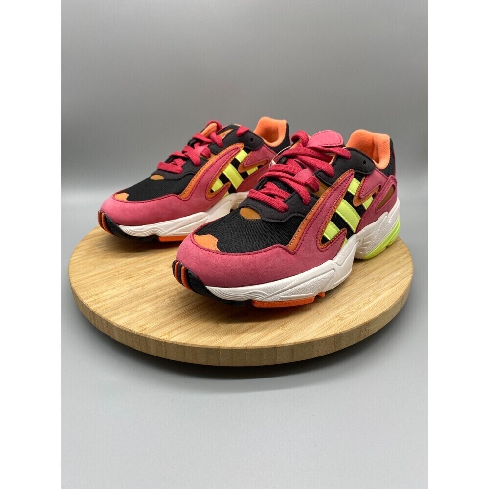 Adidas Shoes Mens Sz 5 Multicolor Sneaker Running Trainer Lace Up Low Top EE7229 - Picture 6 of 12